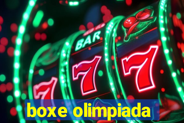 boxe olimpiada