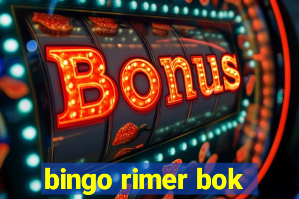 bingo rimer bok