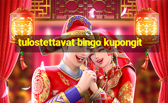 tulostettavat bingo kupongit