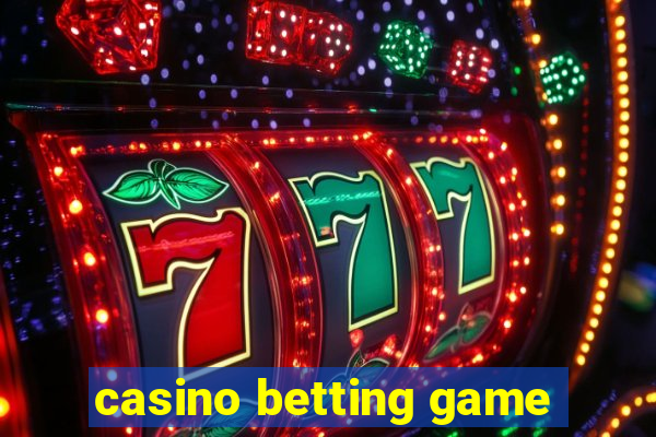 casino betting game