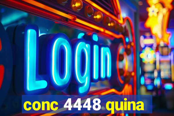 conc 4448 quina