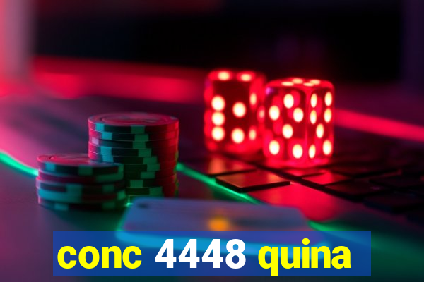 conc 4448 quina