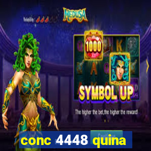 conc 4448 quina