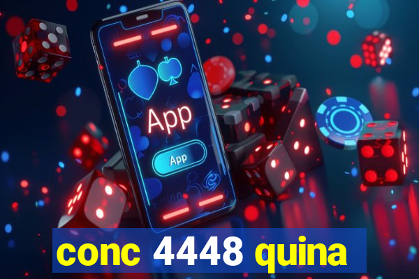 conc 4448 quina