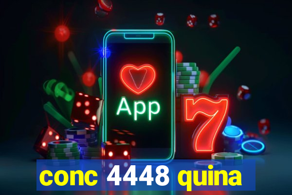 conc 4448 quina