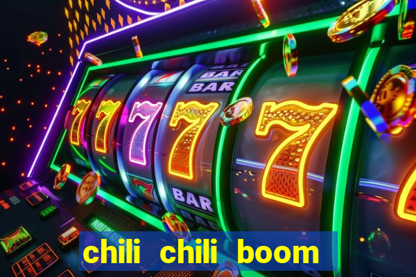 chili chili boom cash app