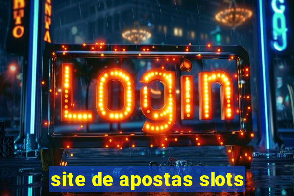 site de apostas slots