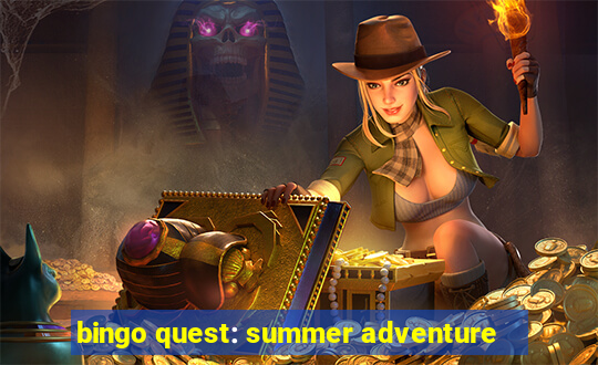 bingo quest: summer adventure