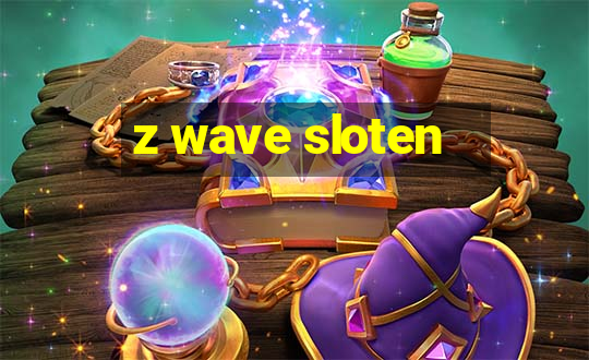 z wave sloten