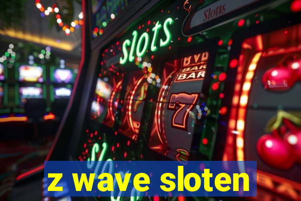 z wave sloten