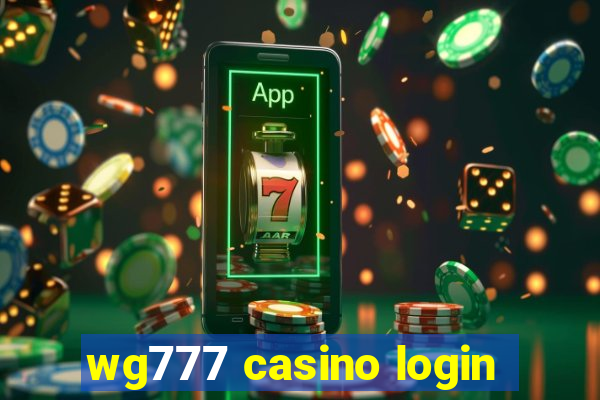 wg777 casino login