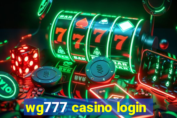 wg777 casino login