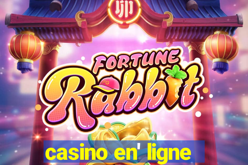 casino en' ligne