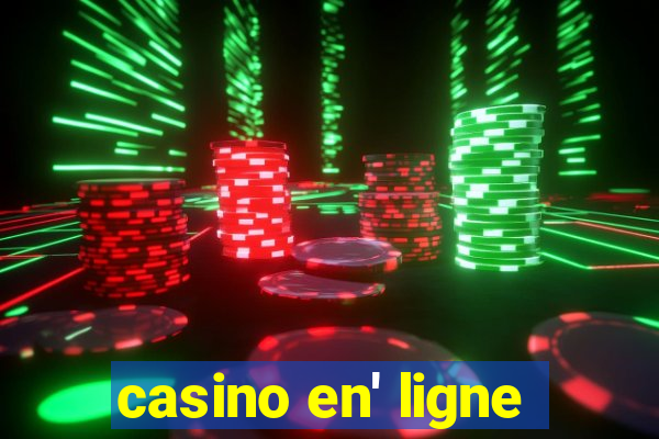 casino en' ligne