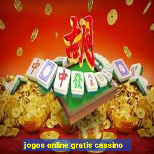 jogos online gratis cassino