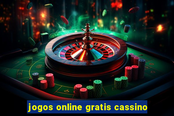 jogos online gratis cassino