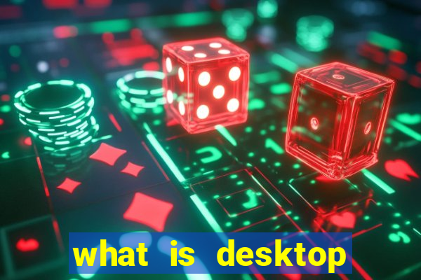 what is desktop window manager