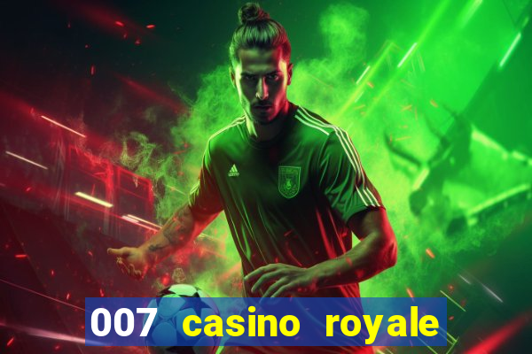 007 casino royale cena trem