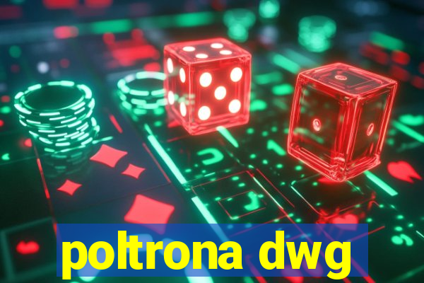 poltrona dwg