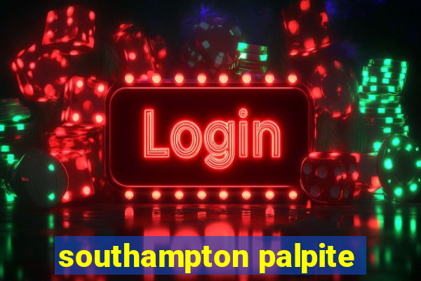 southampton palpite