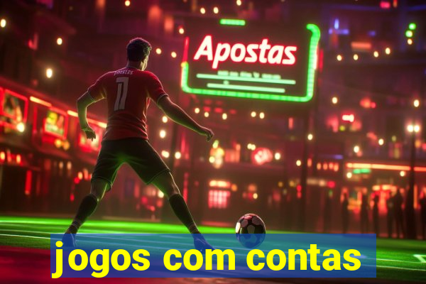 jogos com contas