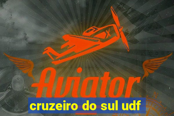 cruzeiro do sul udf