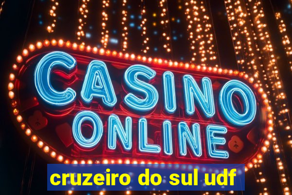 cruzeiro do sul udf