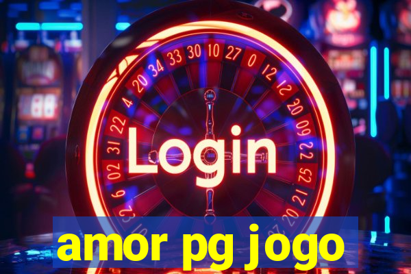 amor pg jogo