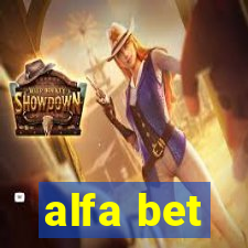 alfa bet