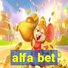 alfa bet