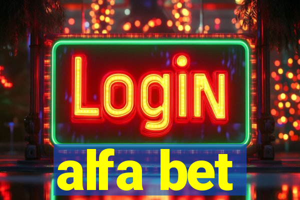 alfa bet