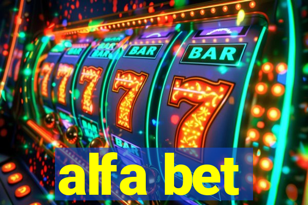 alfa bet