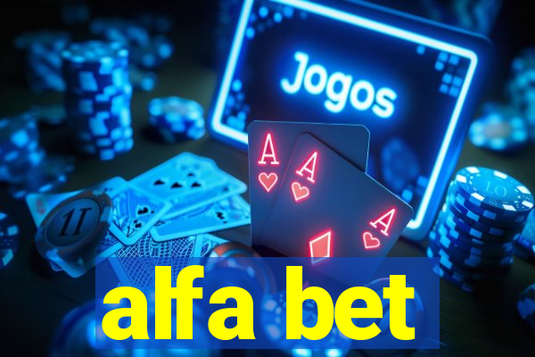 alfa bet