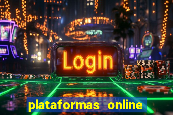 plataformas online de jogos