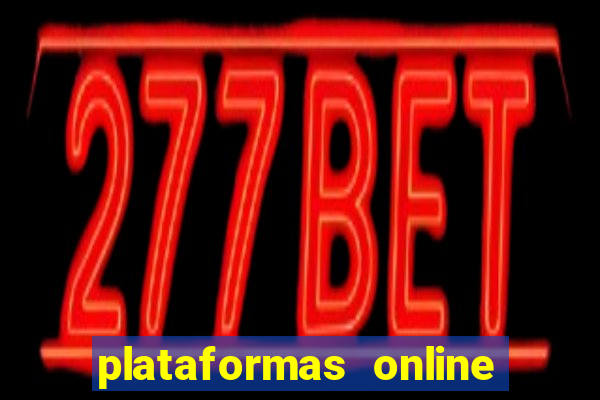 plataformas online de jogos