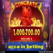 acca in betting