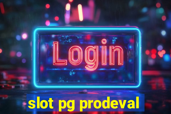 slot pg prodeval