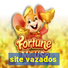 site vazados