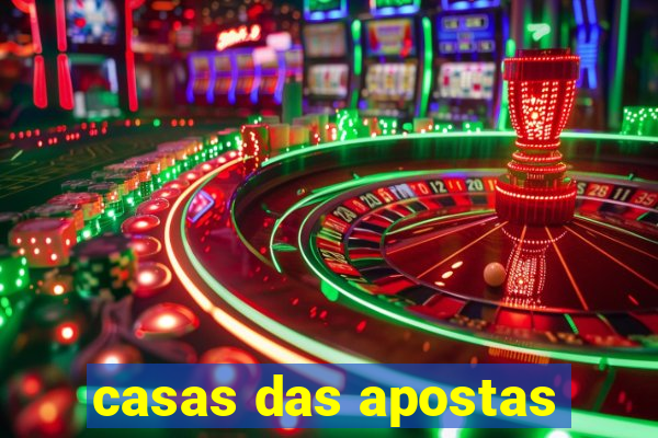 casas das apostas