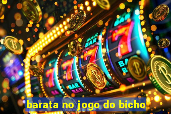 barata no jogo do bicho