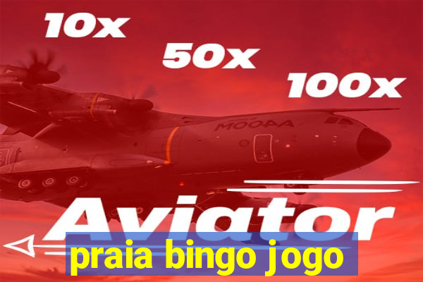 praia bingo jogo