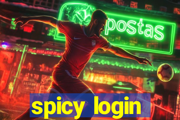 spicy login