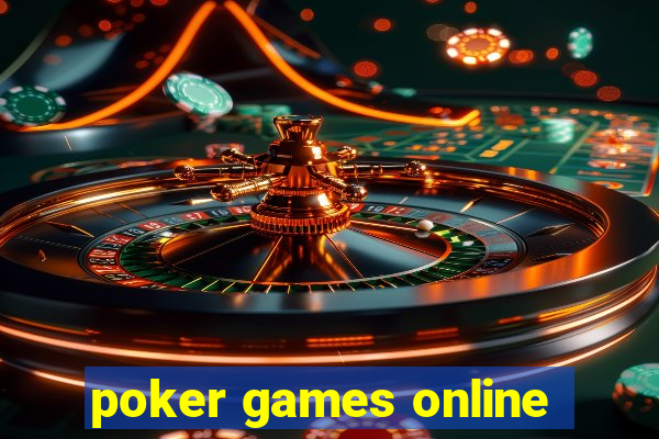 poker games online