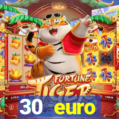 30 euro startguthaben online casino