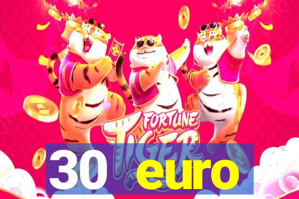 30 euro startguthaben online casino