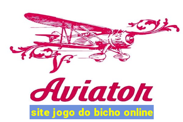 site jogo do bicho online