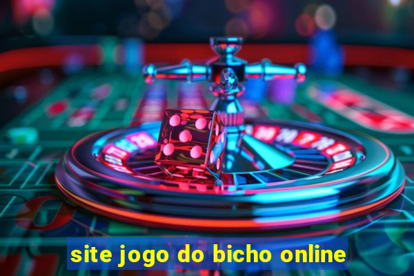 site jogo do bicho online