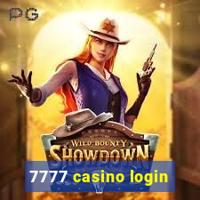 7777 casino login