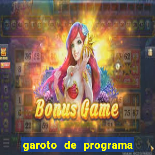 garoto de programa em feira