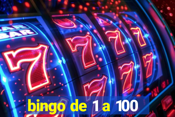 bingo de 1 a 100